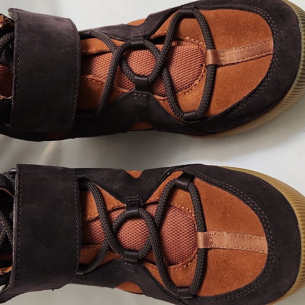 Sorel Out N About Wedge High-Top Sneakers (W Size 10) - Picture 9 of 16